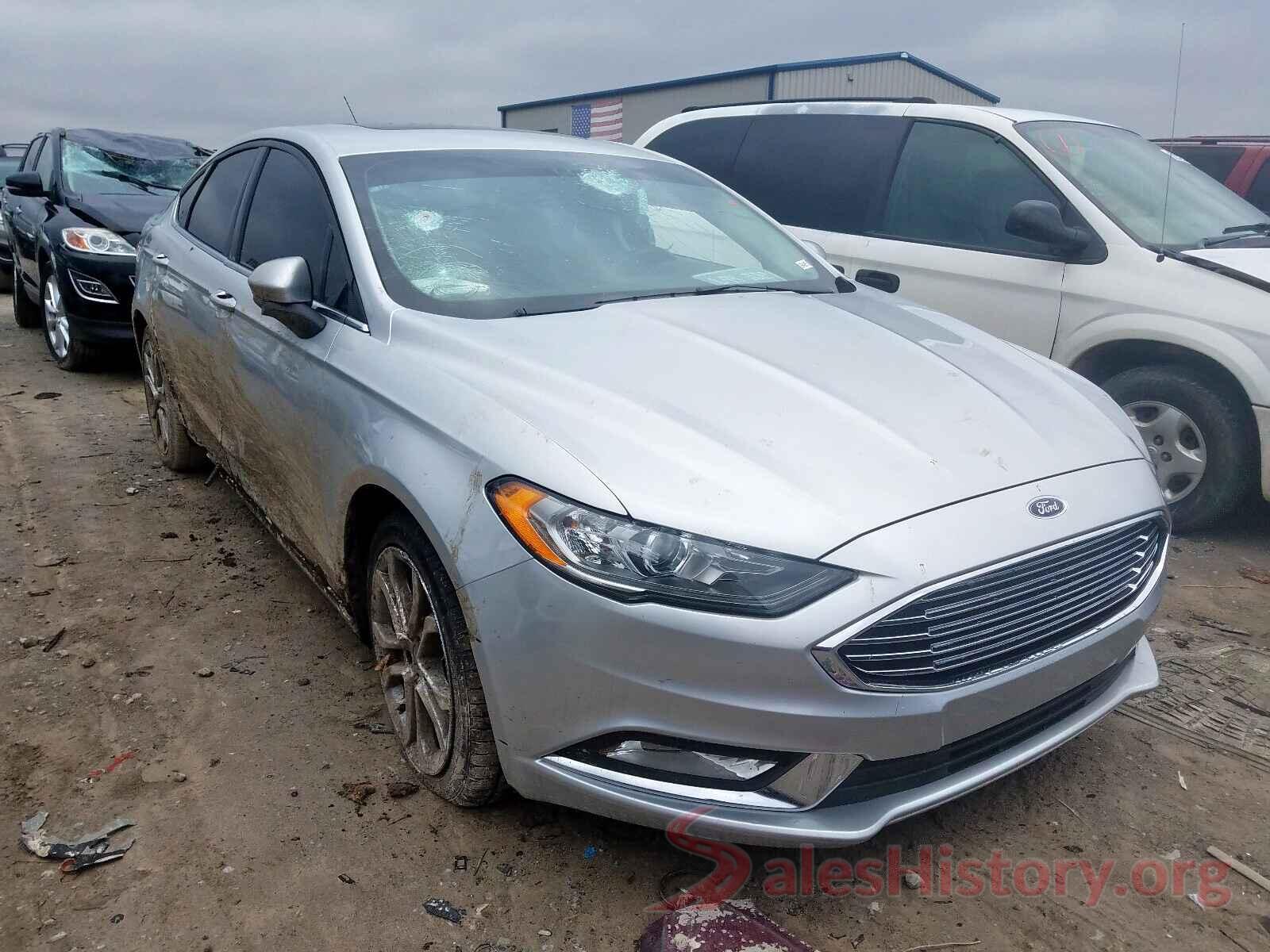 1HGCR2F10HA163818 2017 FORD FUSION