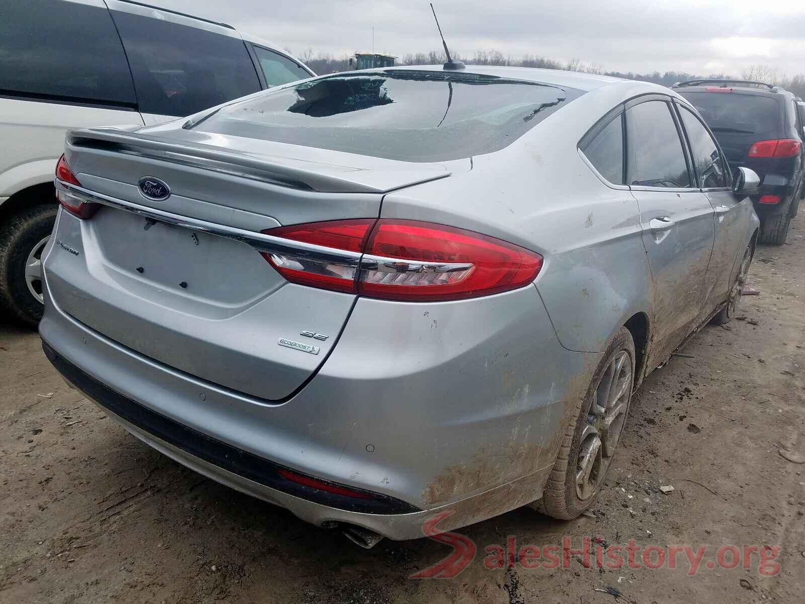 1HGCR2F10HA163818 2017 FORD FUSION