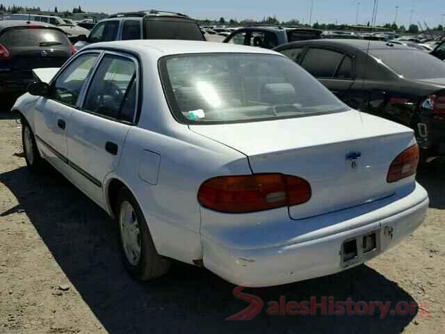 19XFC1F33GE016686 1999 CHEVROLET PRIZM