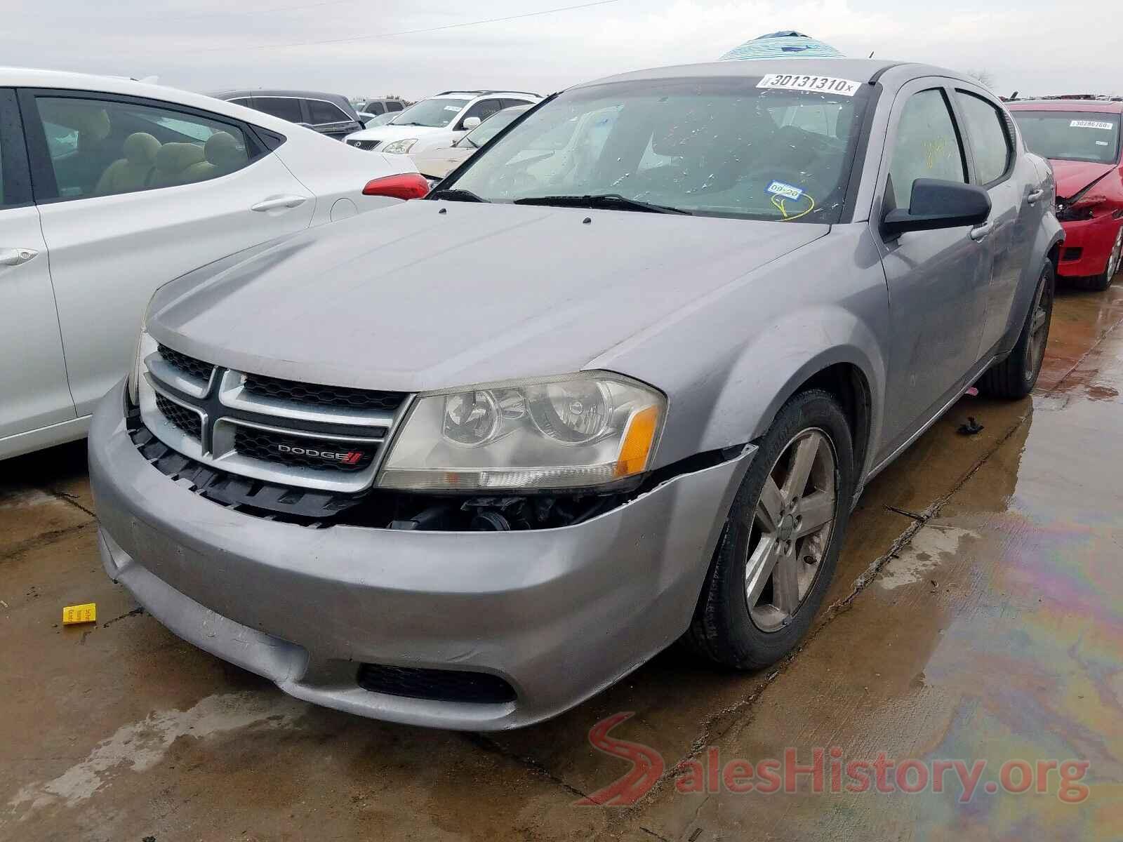 1FTEW1CF0GFA59180 2013 DODGE AVENGER