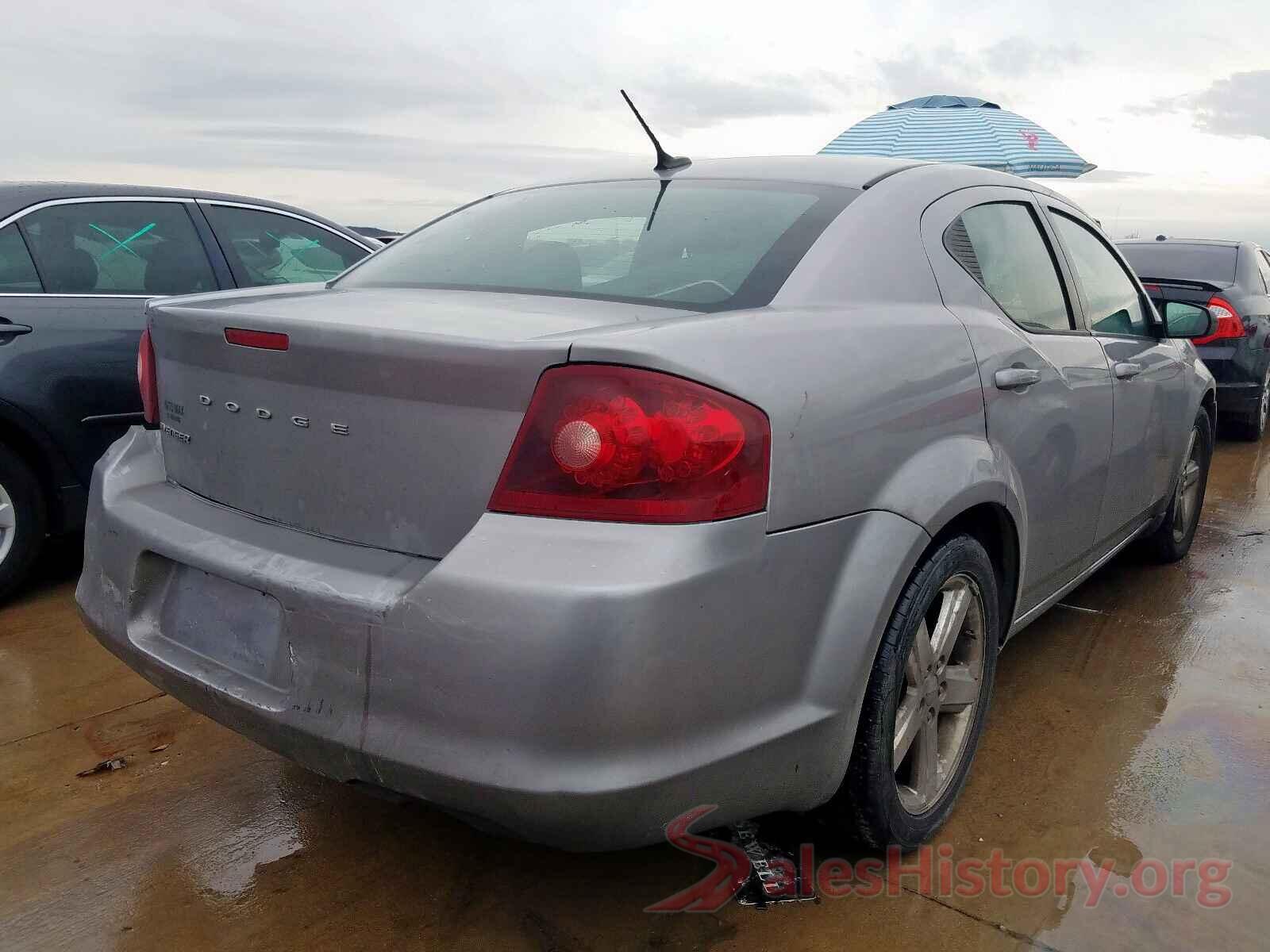 1FTEW1CF0GFA59180 2013 DODGE AVENGER