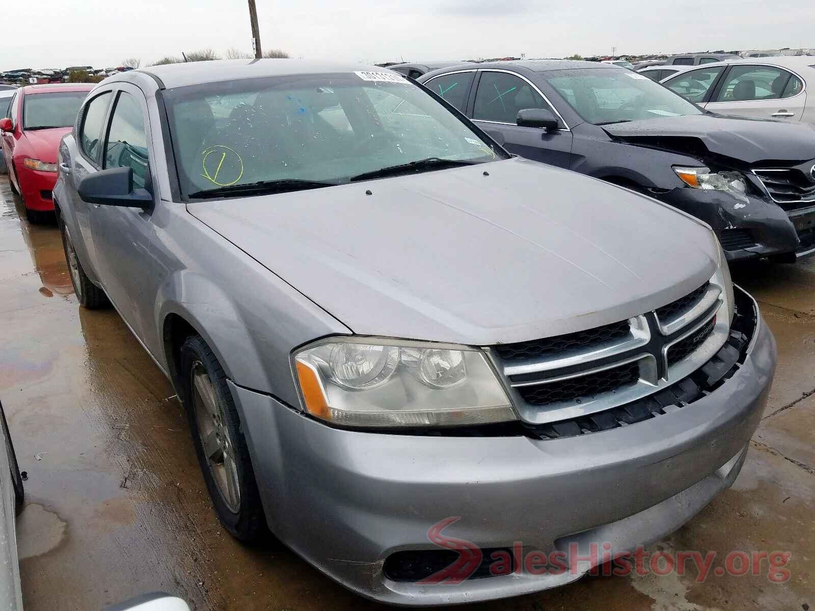 1FTEW1CF0GFA59180 2013 DODGE AVENGER