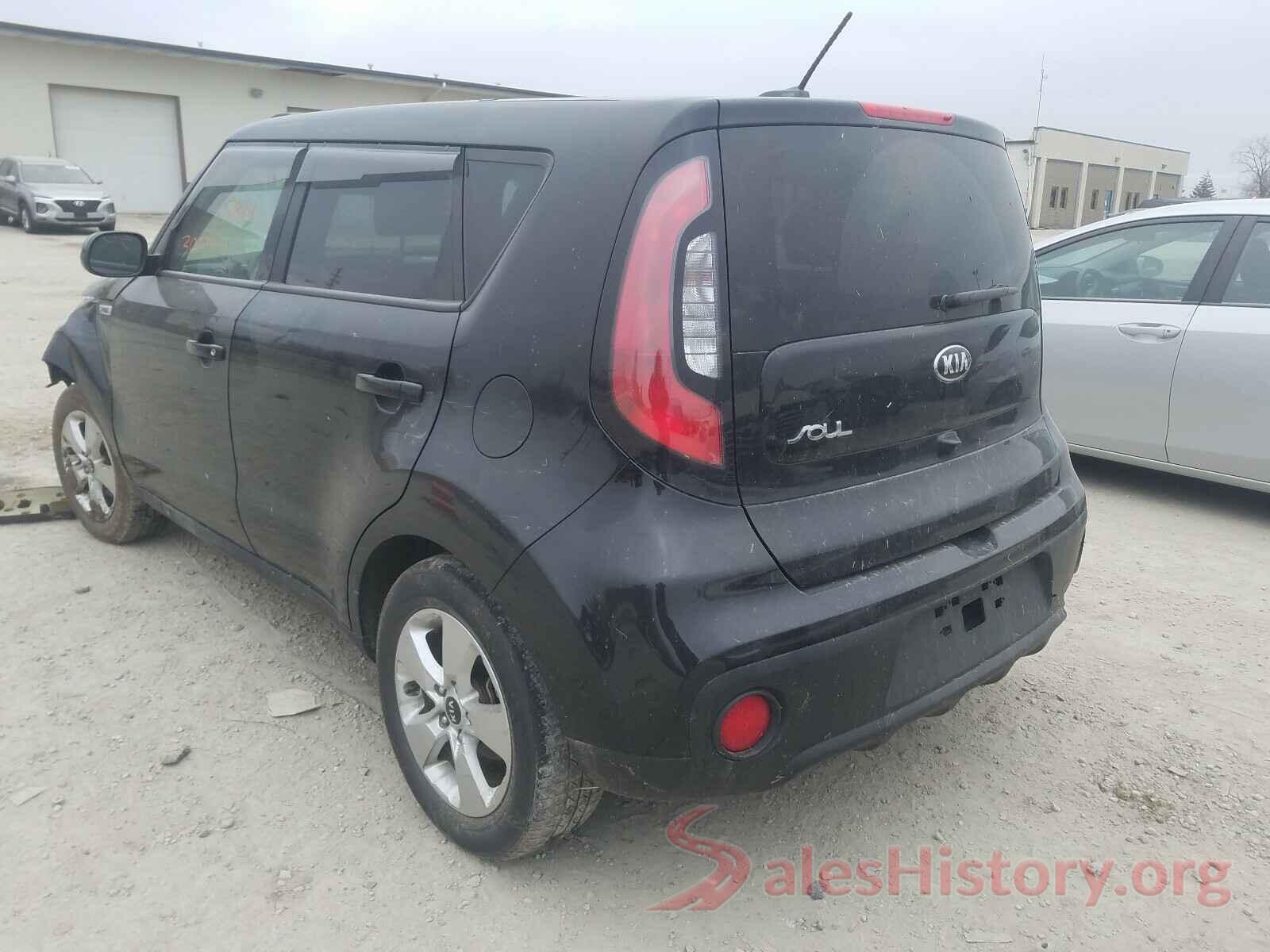 KNDJN2A2XH7478091 2017 KIA SOUL