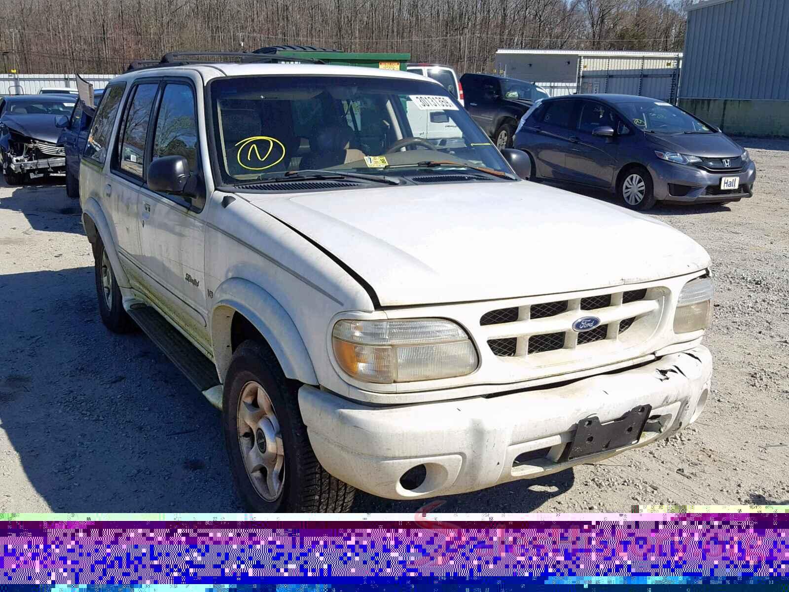 KNDJN2A25G7261515 1999 FORD EXPLORER