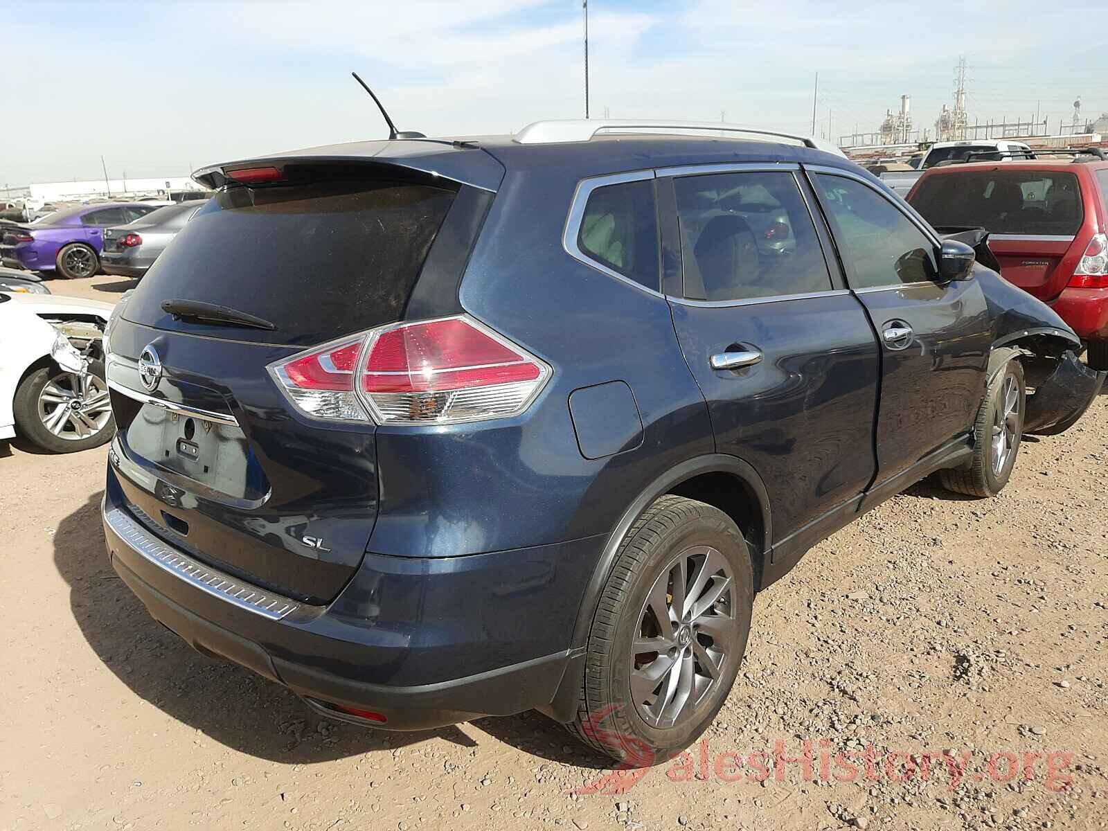 5N1AT2MT2GC733599 2016 NISSAN ROGUE