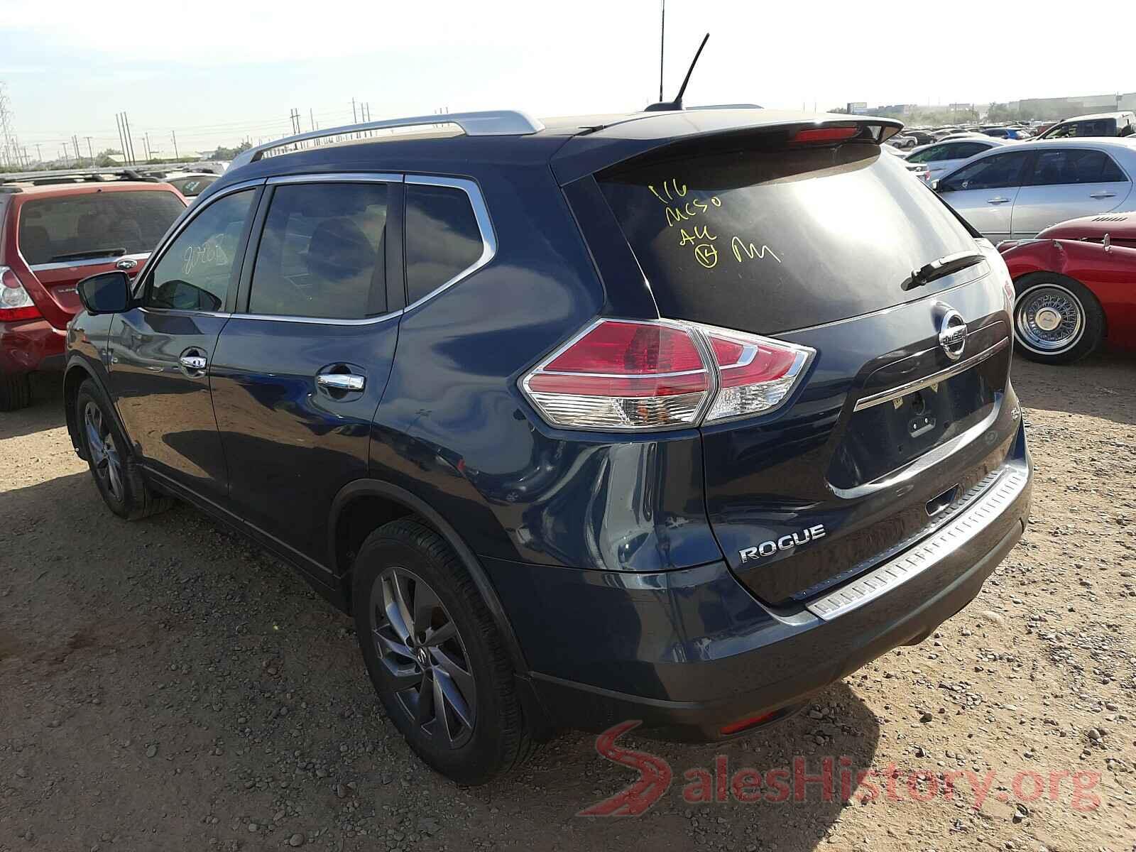 5N1AT2MT2GC733599 2016 NISSAN ROGUE