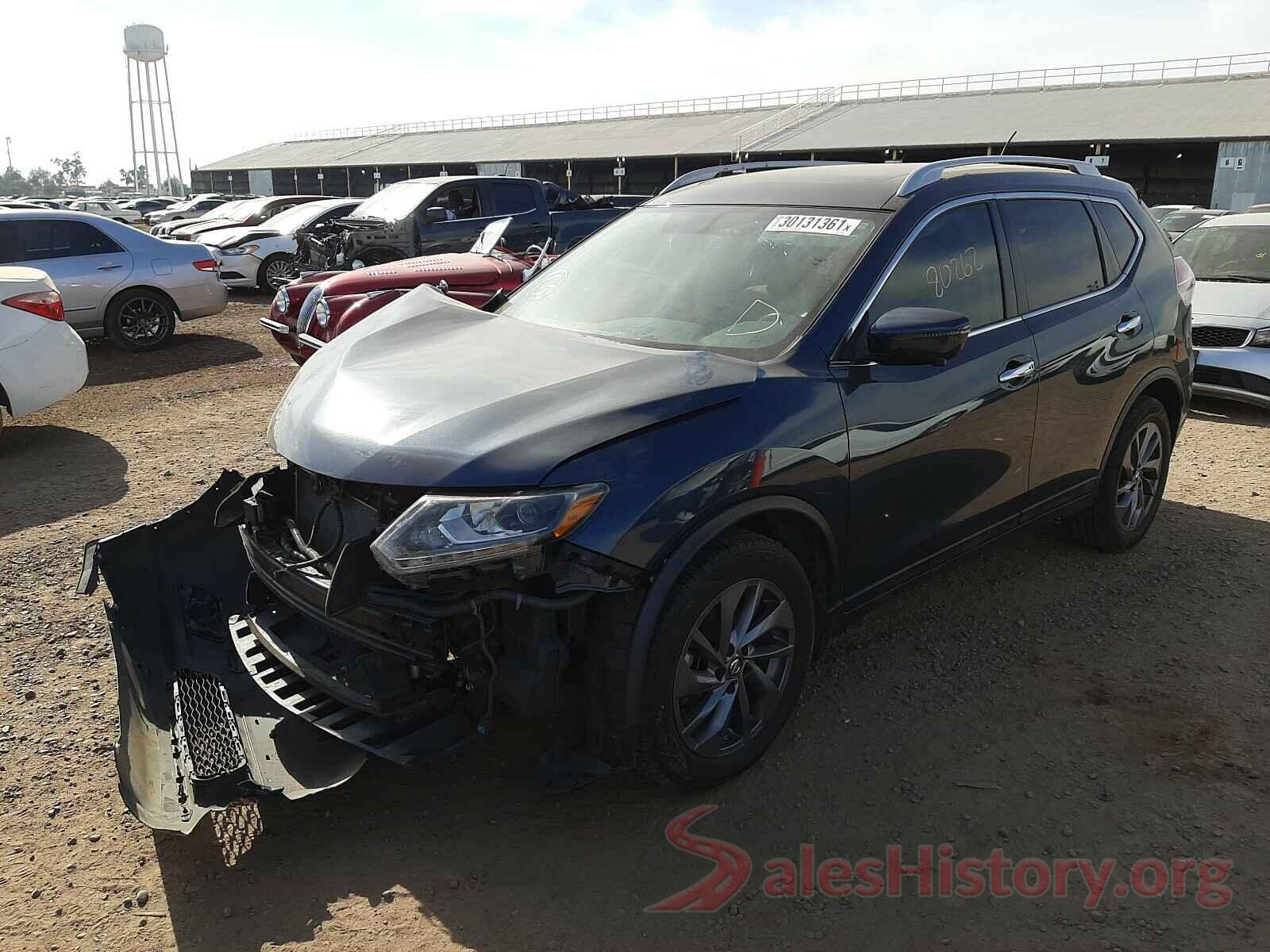 5N1AT2MT2GC733599 2016 NISSAN ROGUE