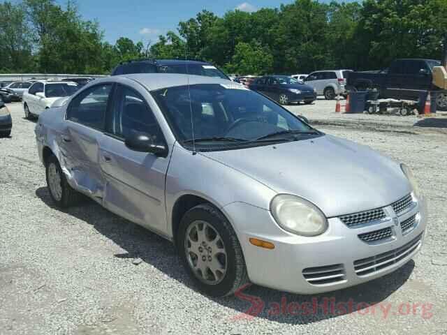 KNAFK5A8XG5570491 2003 DODGE NEON