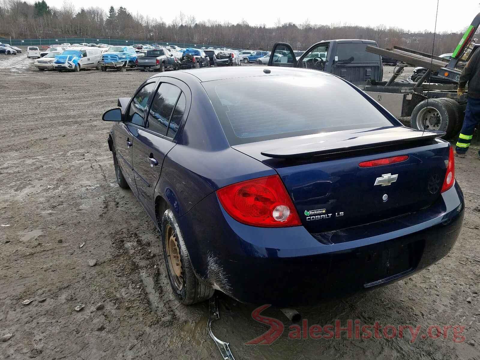 2HGFC2F77JH593842 2008 CHEVROLET COBALT