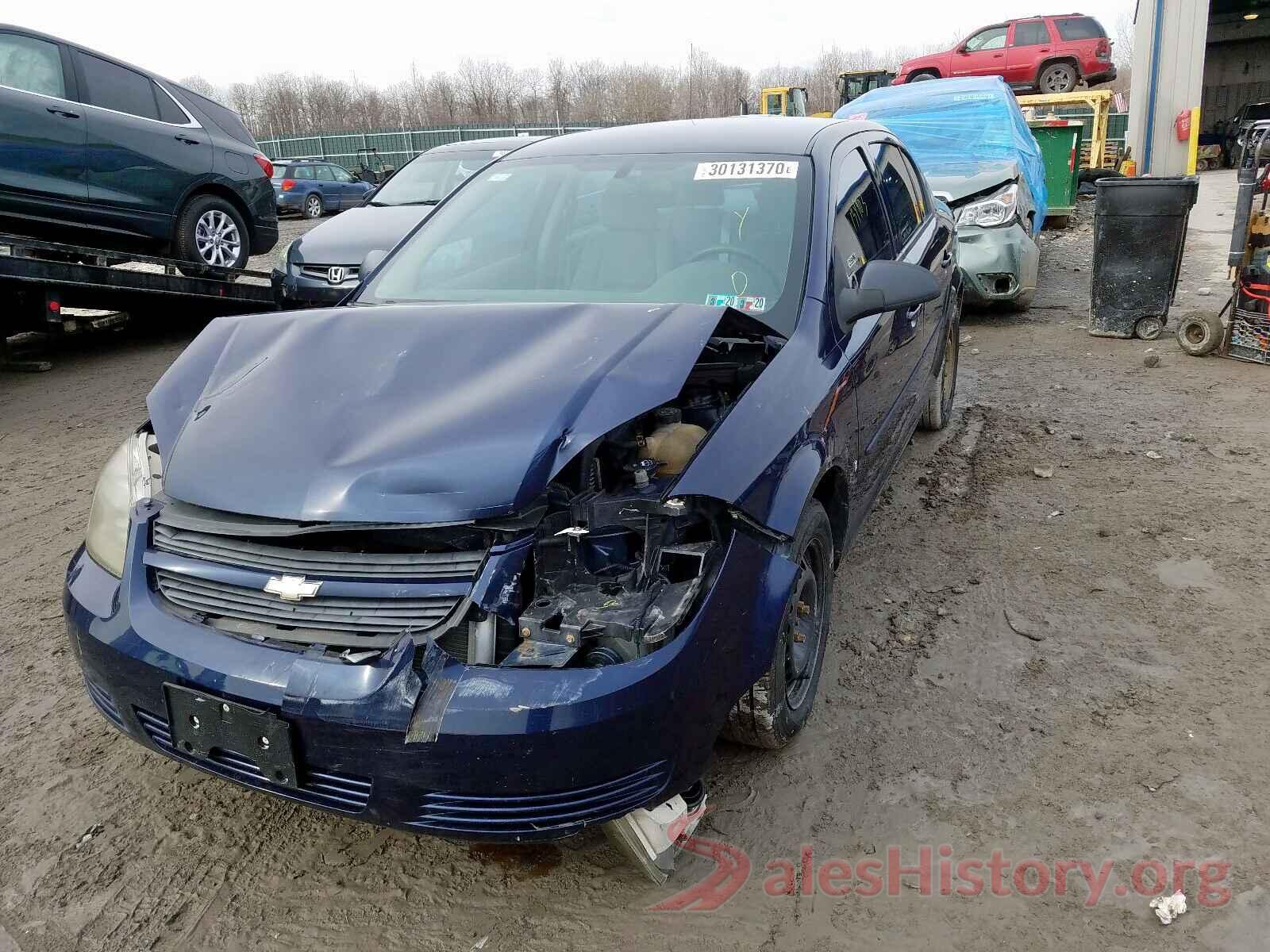 2HGFC2F77JH593842 2008 CHEVROLET COBALT