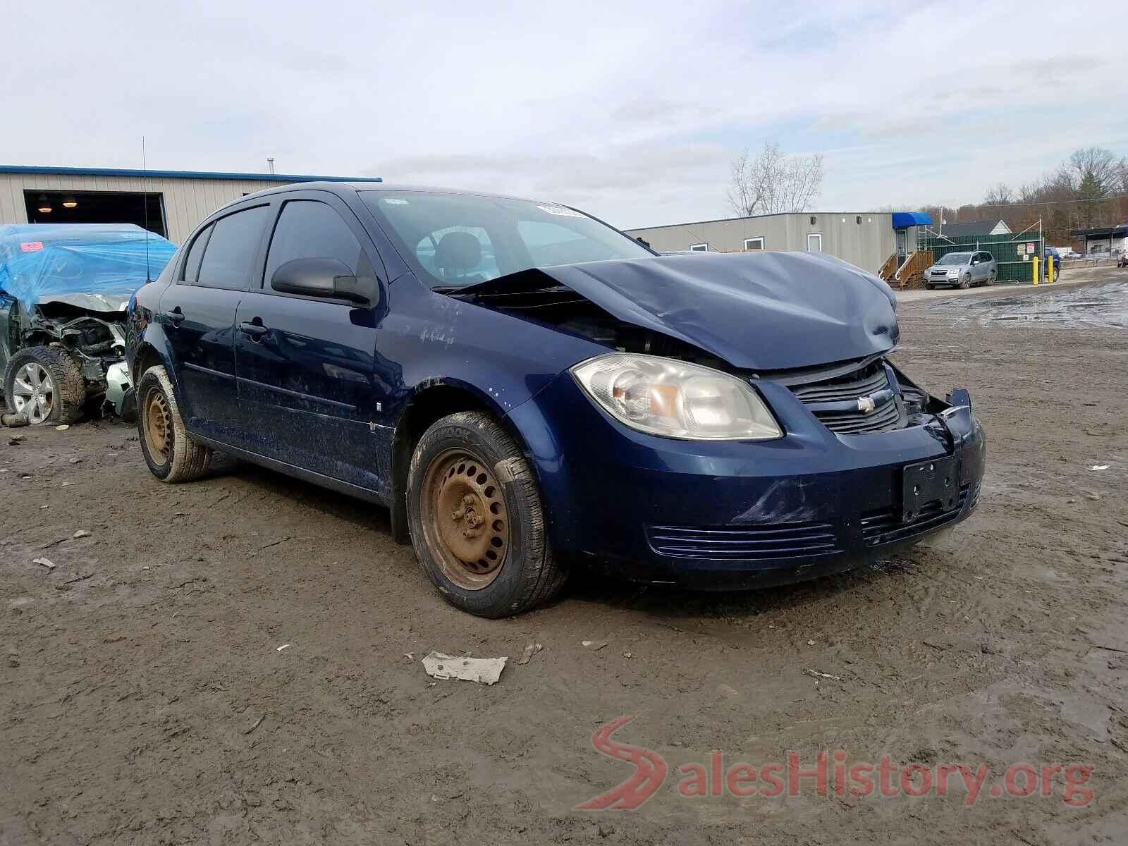 2HGFC2F77JH593842 2008 CHEVROLET COBALT