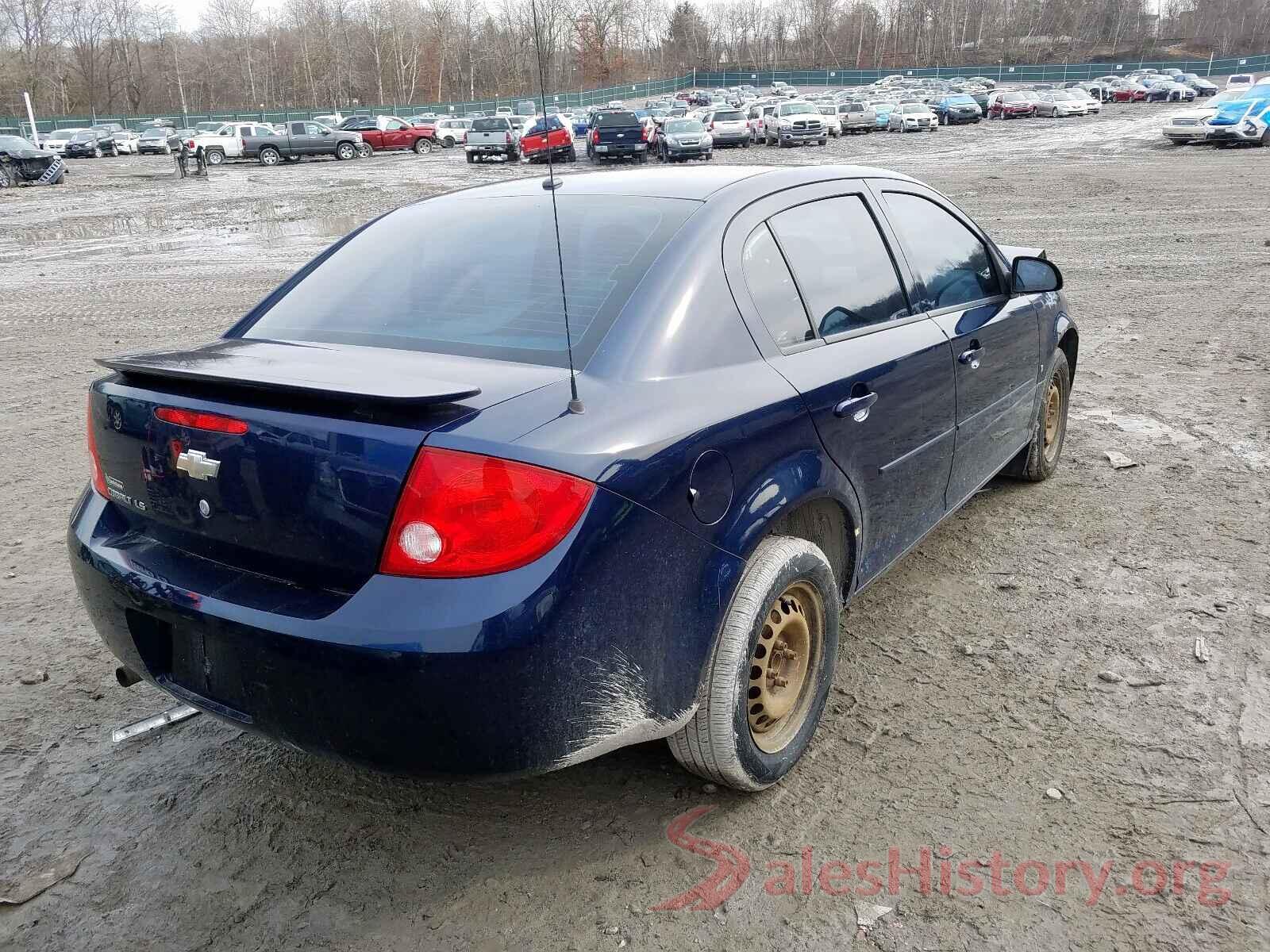 2HGFC2F77JH593842 2008 CHEVROLET COBALT