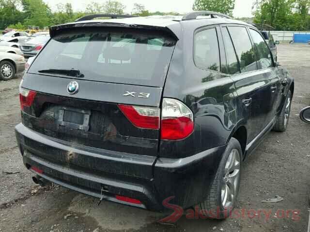 3FA6P0T90GR403797 2007 BMW X3