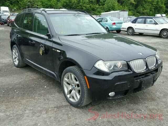 3FA6P0T90GR403797 2007 BMW X3