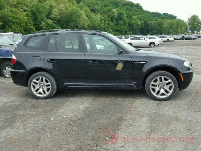 3FA6P0T90GR403797 2007 BMW X3