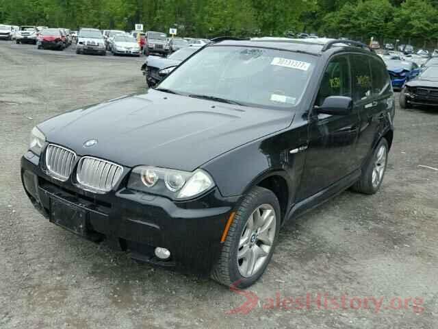 3FA6P0T90GR403797 2007 BMW X3