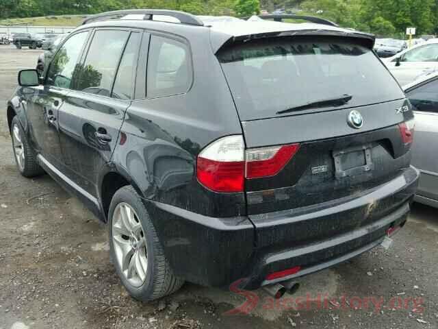 3FA6P0T90GR403797 2007 BMW X3