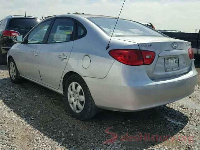 3N1CN8EV7LL809863 2007 HYUNDAI ELANTRA