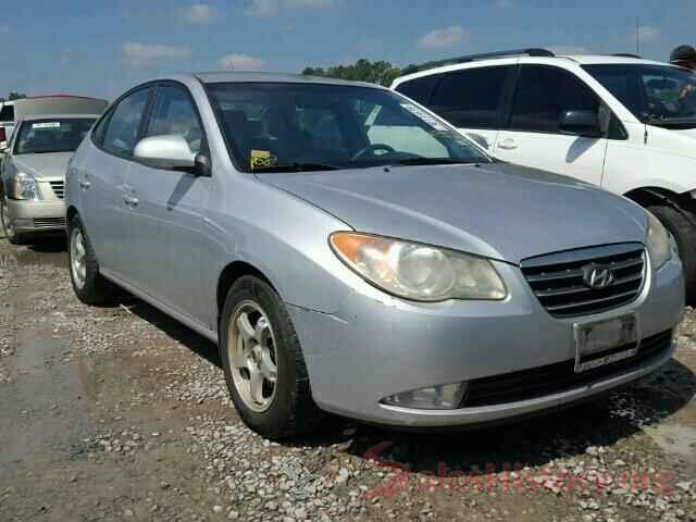 3N1CN8EV7LL809863 2007 HYUNDAI ELANTRA