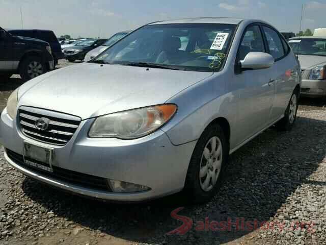 3N1CN8EV7LL809863 2007 HYUNDAI ELANTRA