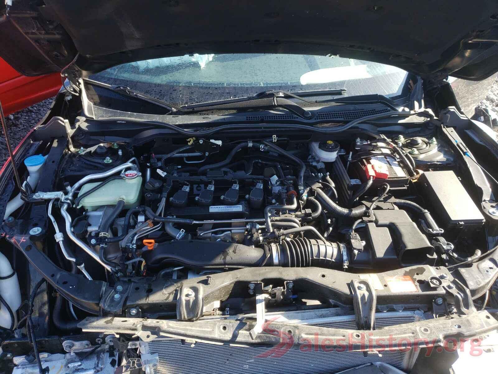 SHHFK7H4XHU208368 2017 HONDA CIVIC