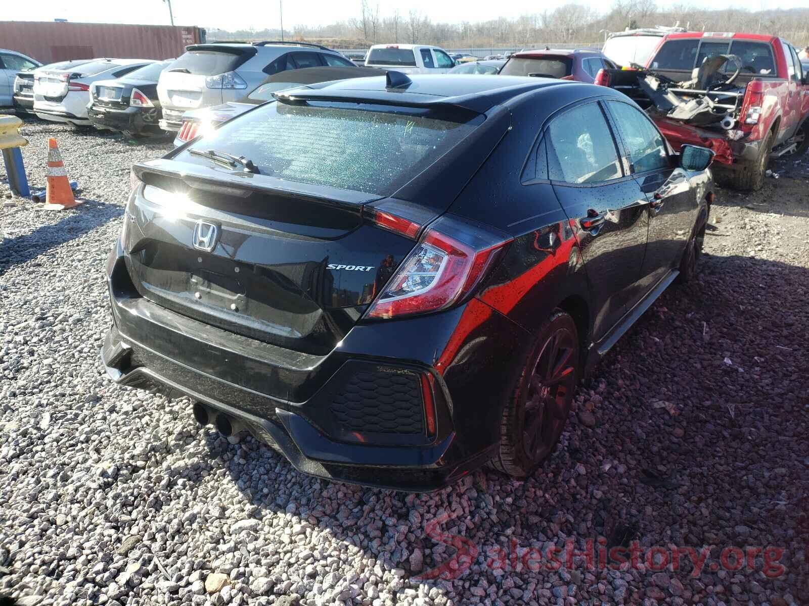 SHHFK7H4XHU208368 2017 HONDA CIVIC