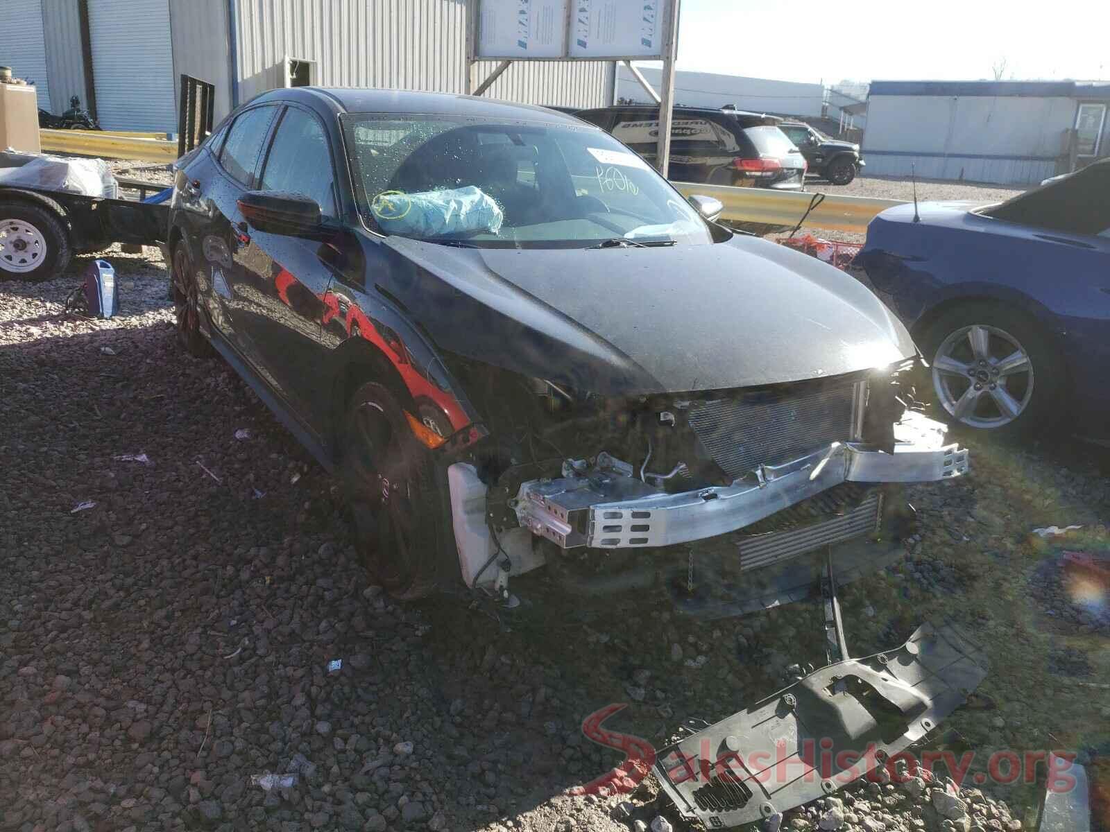 SHHFK7H4XHU208368 2017 HONDA CIVIC