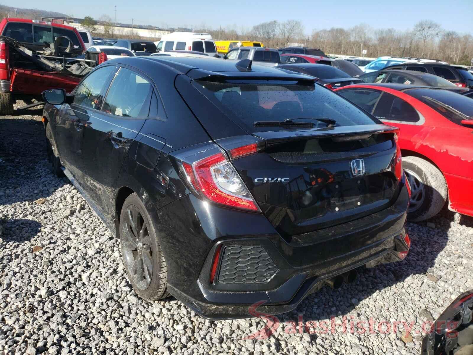 SHHFK7H4XHU208368 2017 HONDA CIVIC