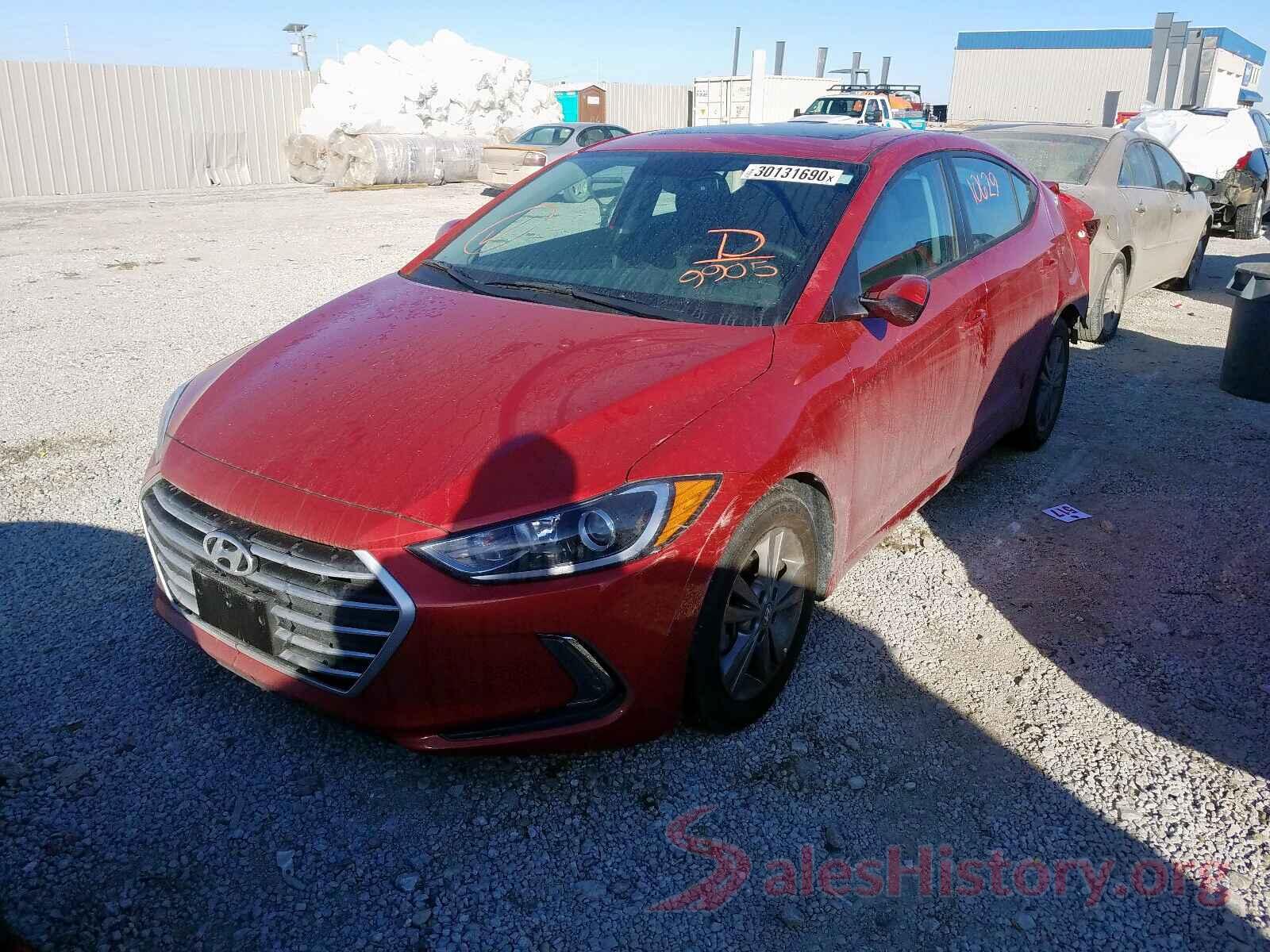 5NPD84LF0HH169905 2017 HYUNDAI ELANTRA