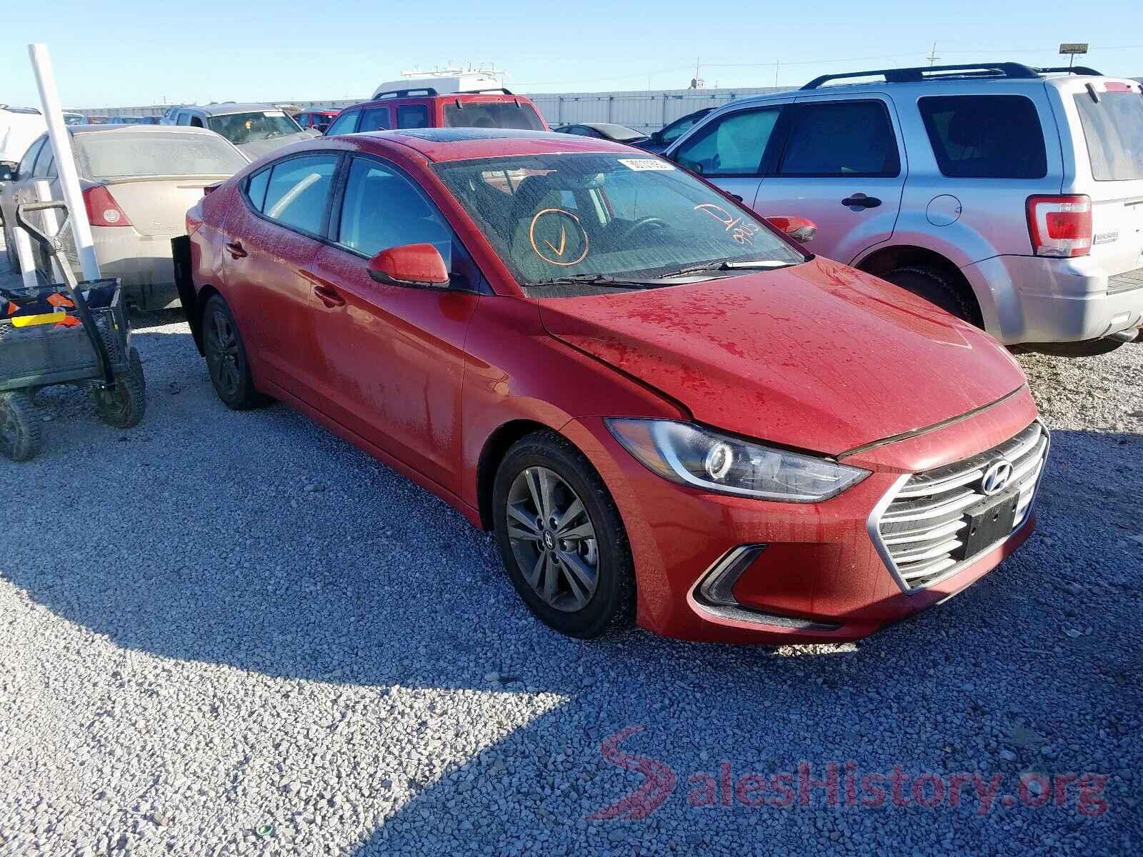 5NPD84LF0HH169905 2017 HYUNDAI ELANTRA