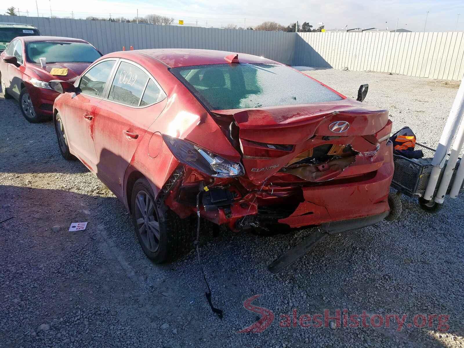 5NPD84LF0HH169905 2017 HYUNDAI ELANTRA