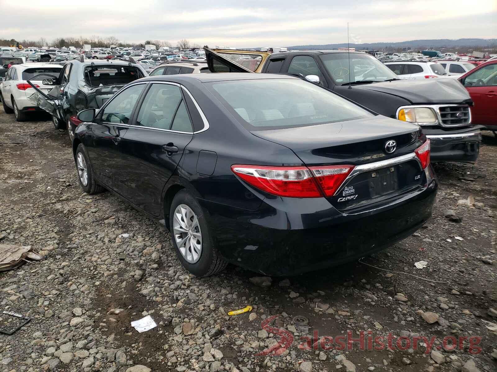 4T1BF1FK3GU240700 2016 TOYOTA CAMRY