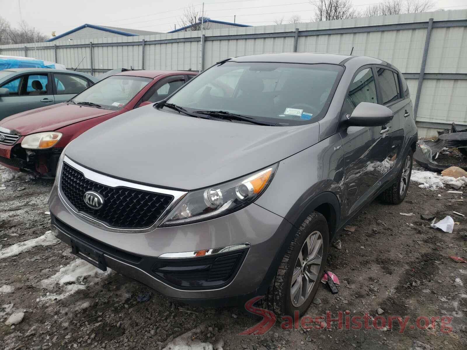 KNDPBCAC4G7862366 2016 KIA SPORTAGE