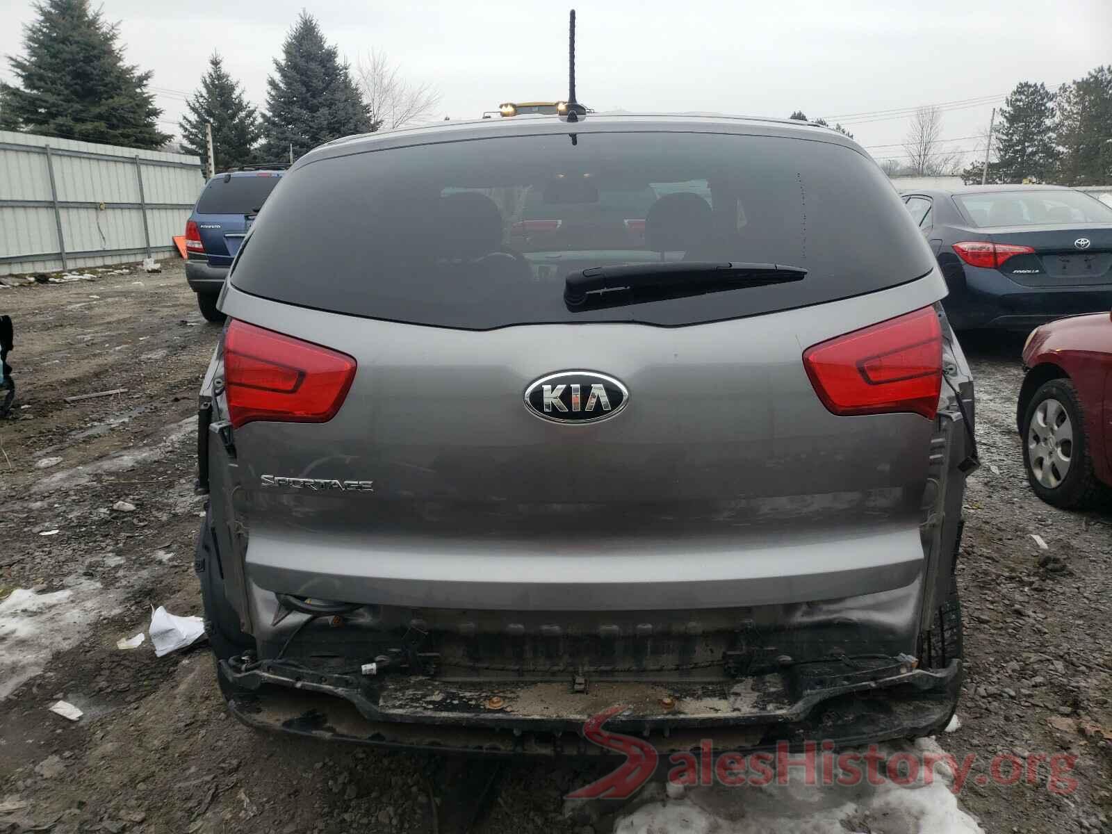 KNDPBCAC4G7862366 2016 KIA SPORTAGE