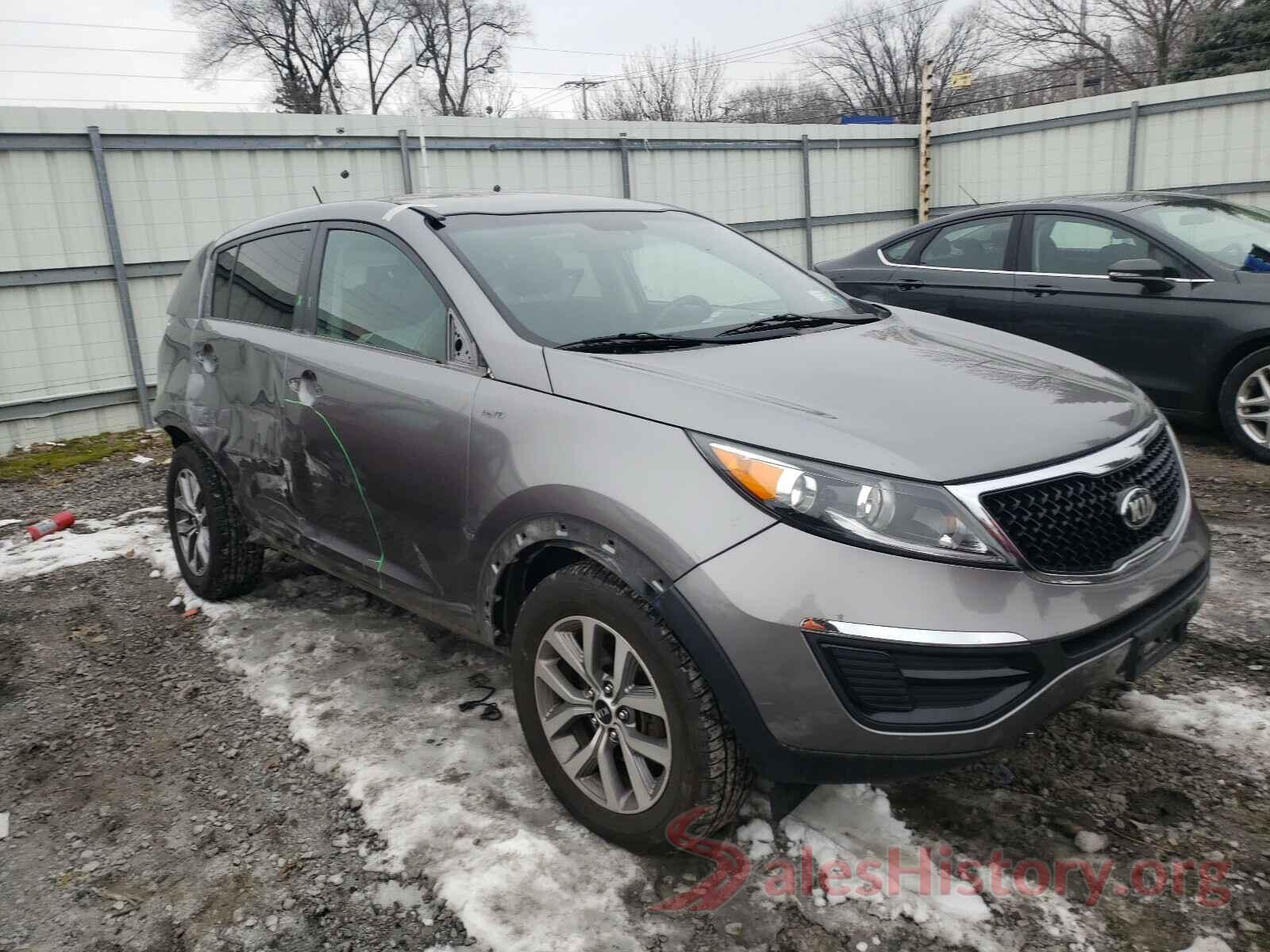 KNDPBCAC4G7862366 2016 KIA SPORTAGE