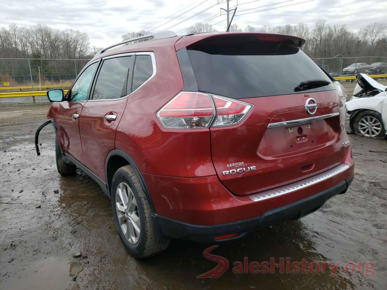 5N1AT2MV8GC829058 2016 NISSAN ROGUE