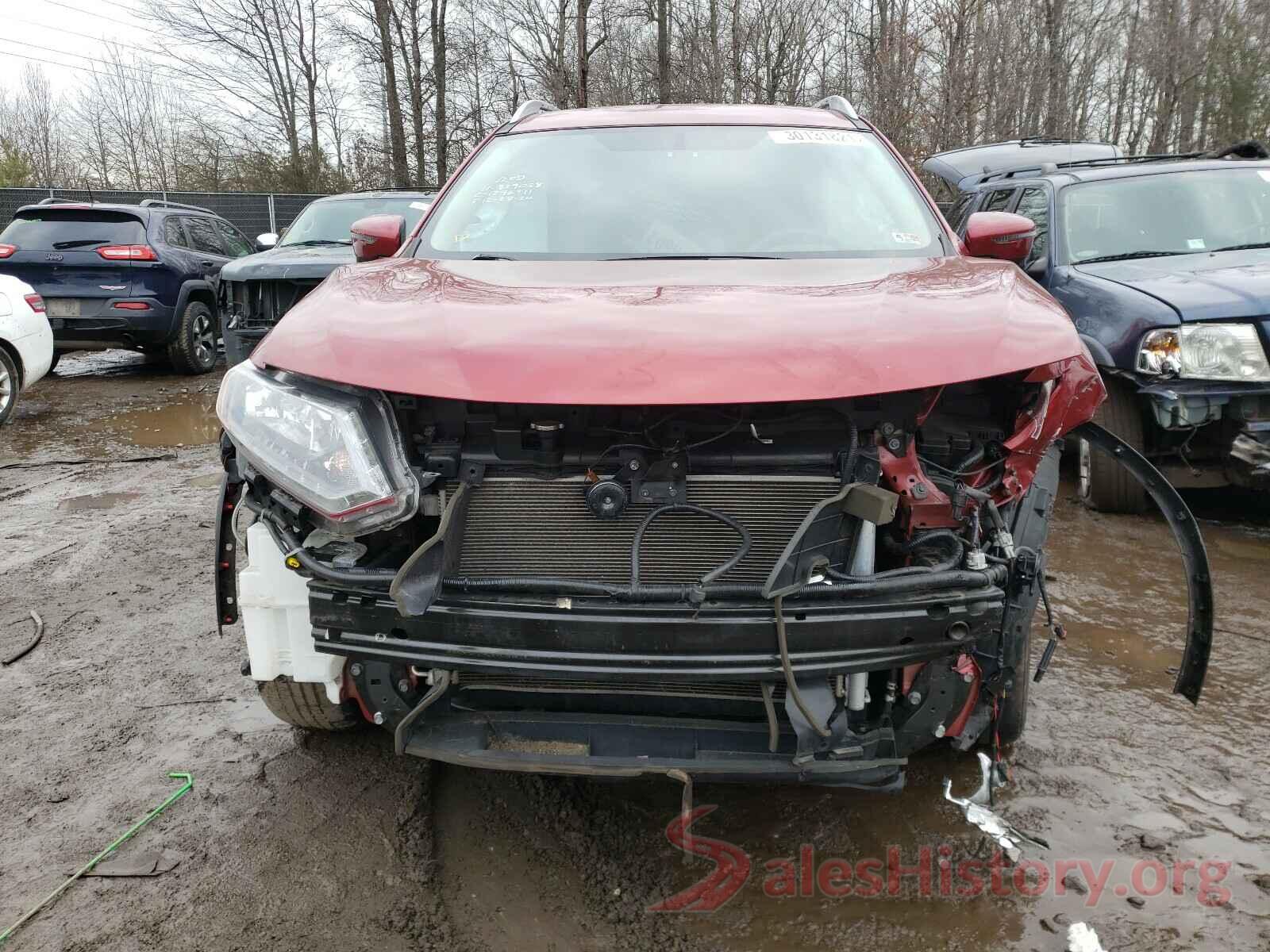 5N1AT2MV8GC829058 2016 NISSAN ROGUE