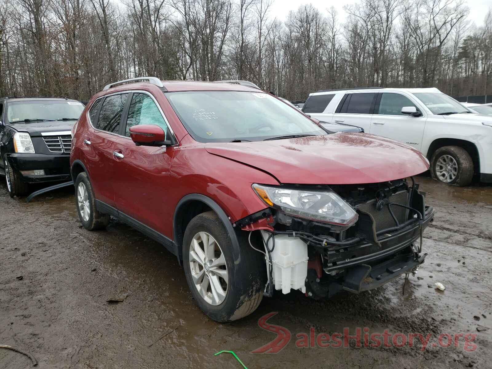 5N1AT2MV8GC829058 2016 NISSAN ROGUE