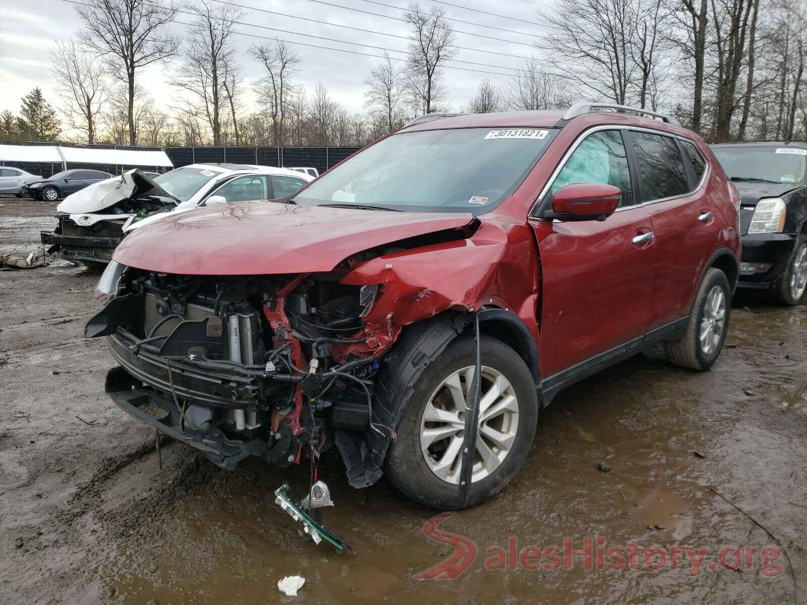 5N1AT2MV8GC829058 2016 NISSAN ROGUE