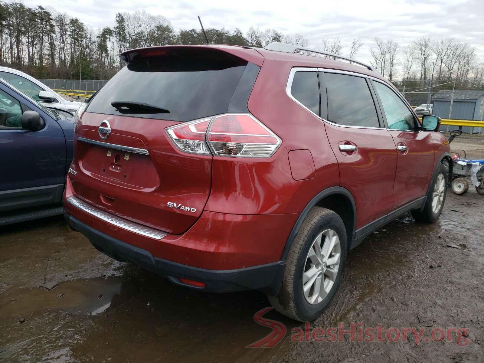 5N1AT2MV8GC829058 2016 NISSAN ROGUE