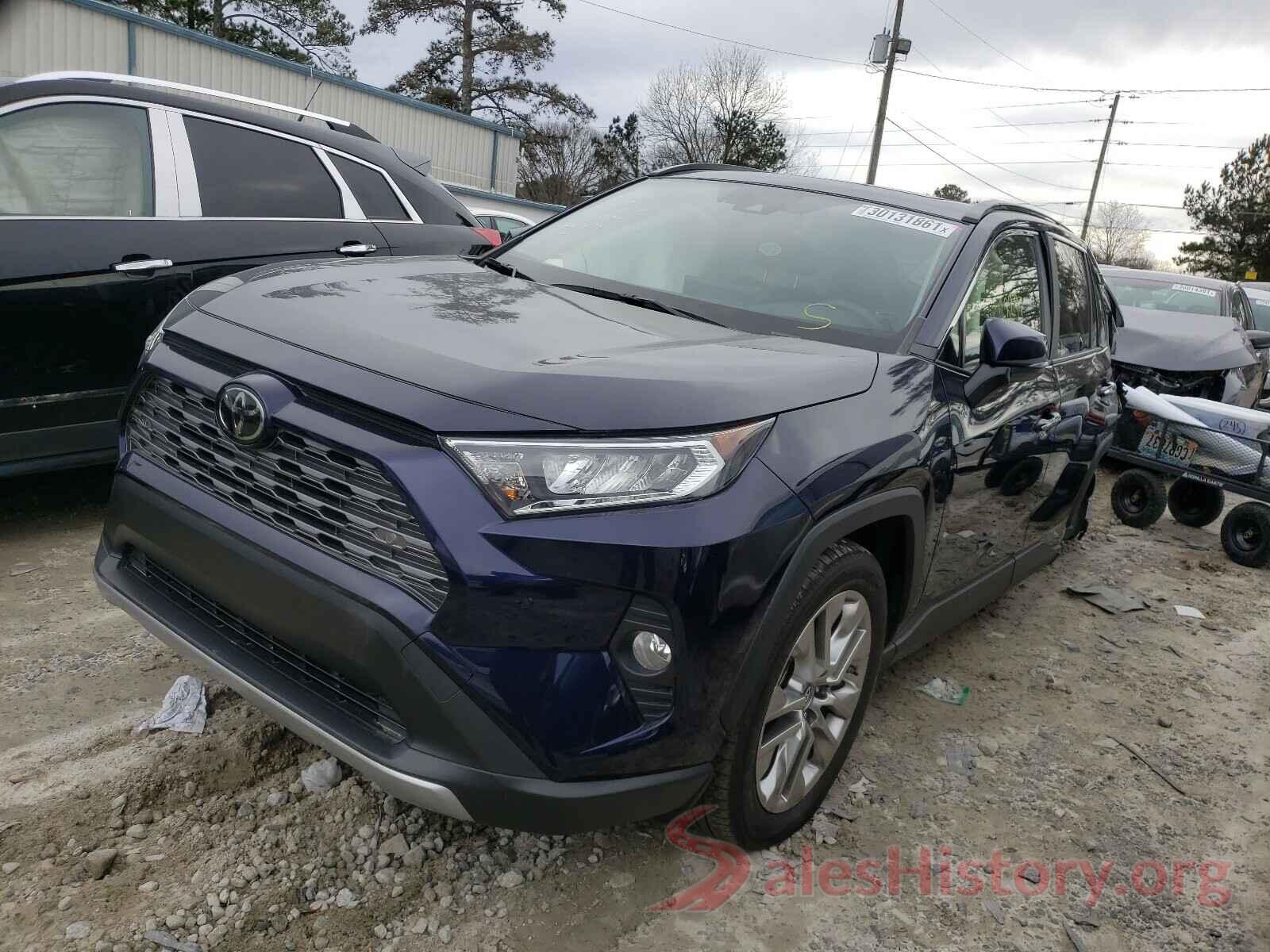 JTMY1RFV8KD008401 2019 TOYOTA RAV4