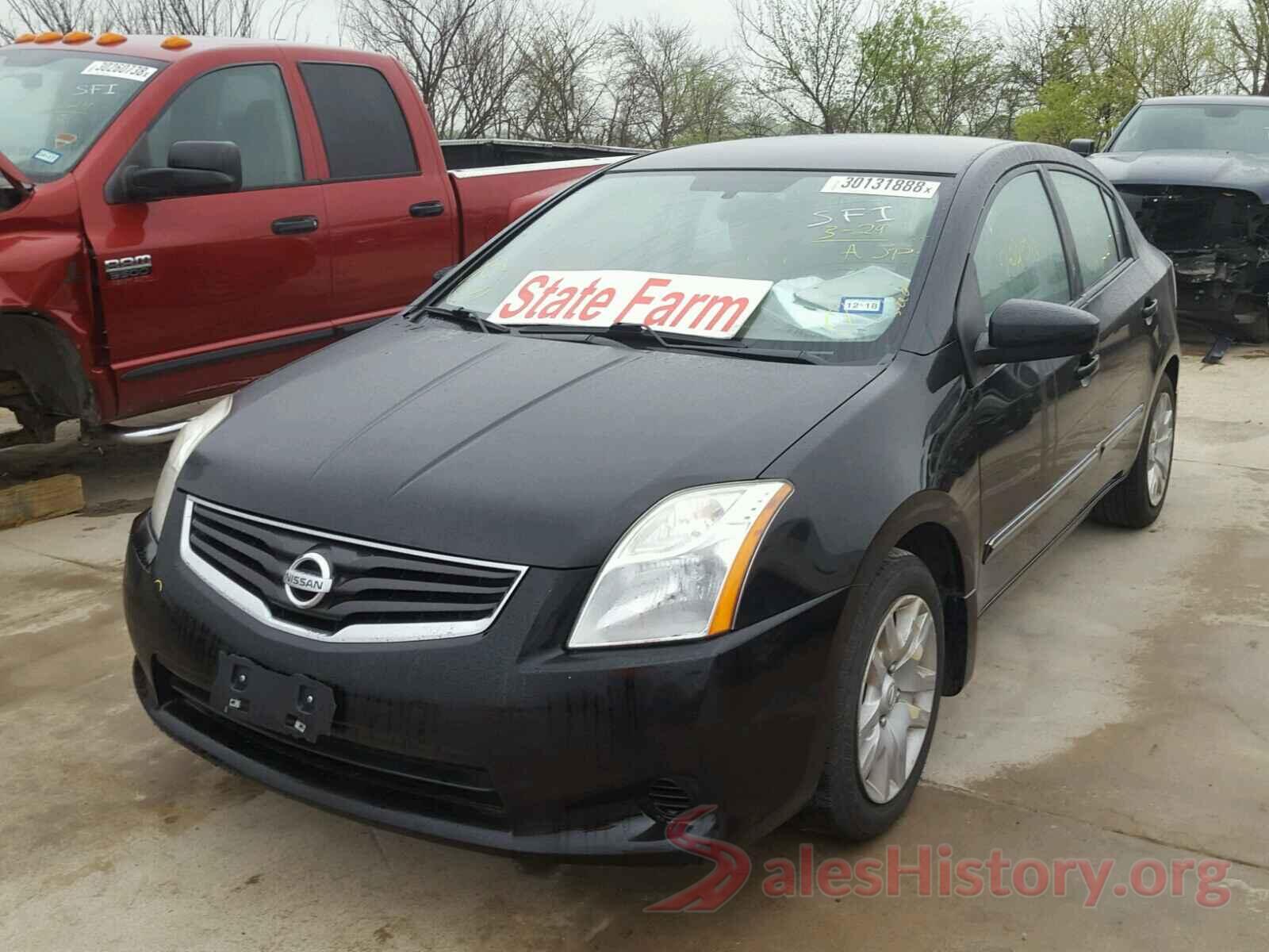 4T1BF1FK2GU227758 2010 NISSAN SENTRA