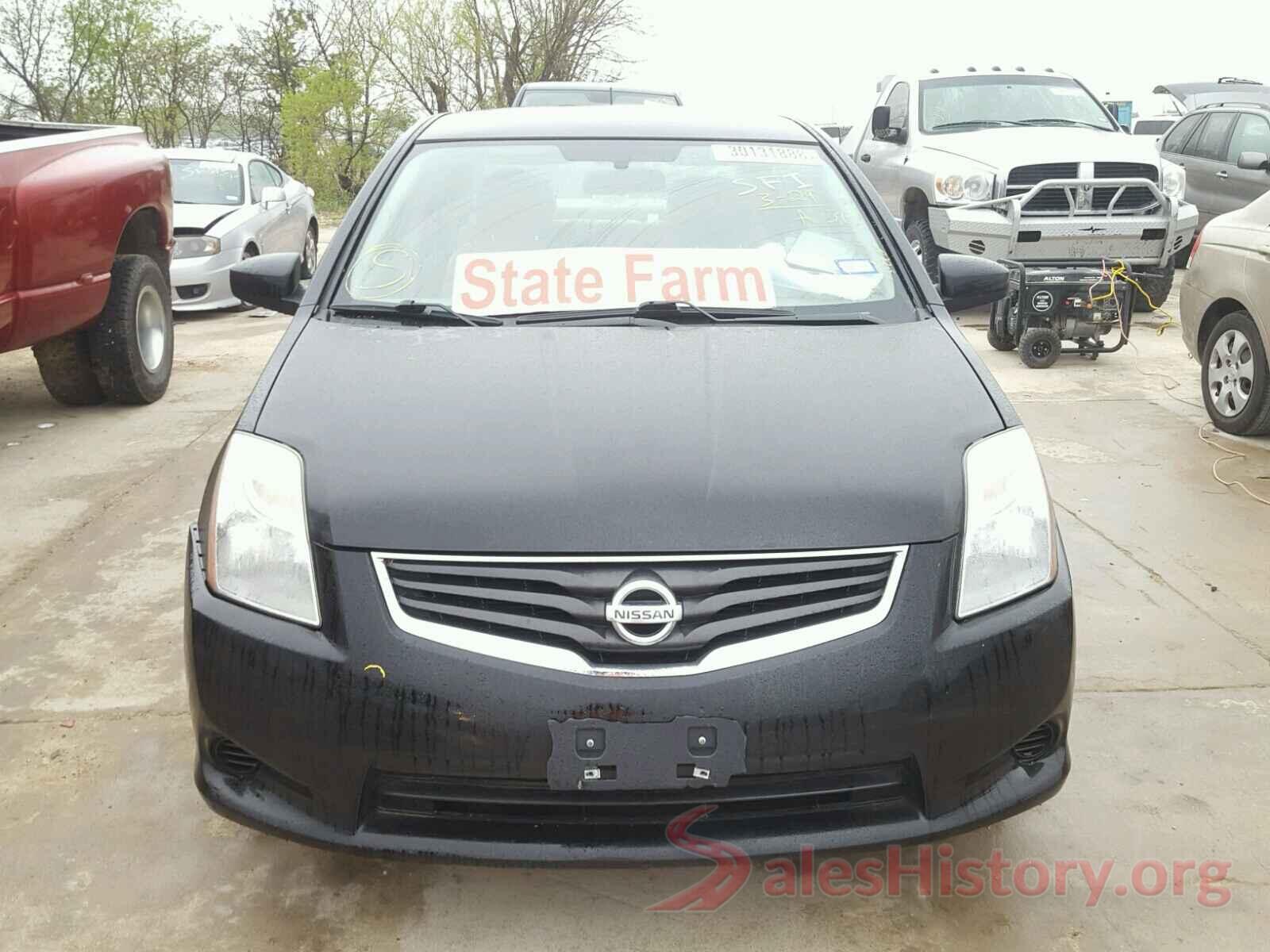 4T1BF1FK2GU227758 2010 NISSAN SENTRA