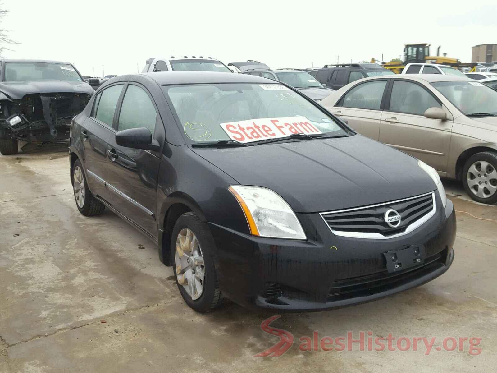 4T1BF1FK2GU227758 2010 NISSAN SENTRA