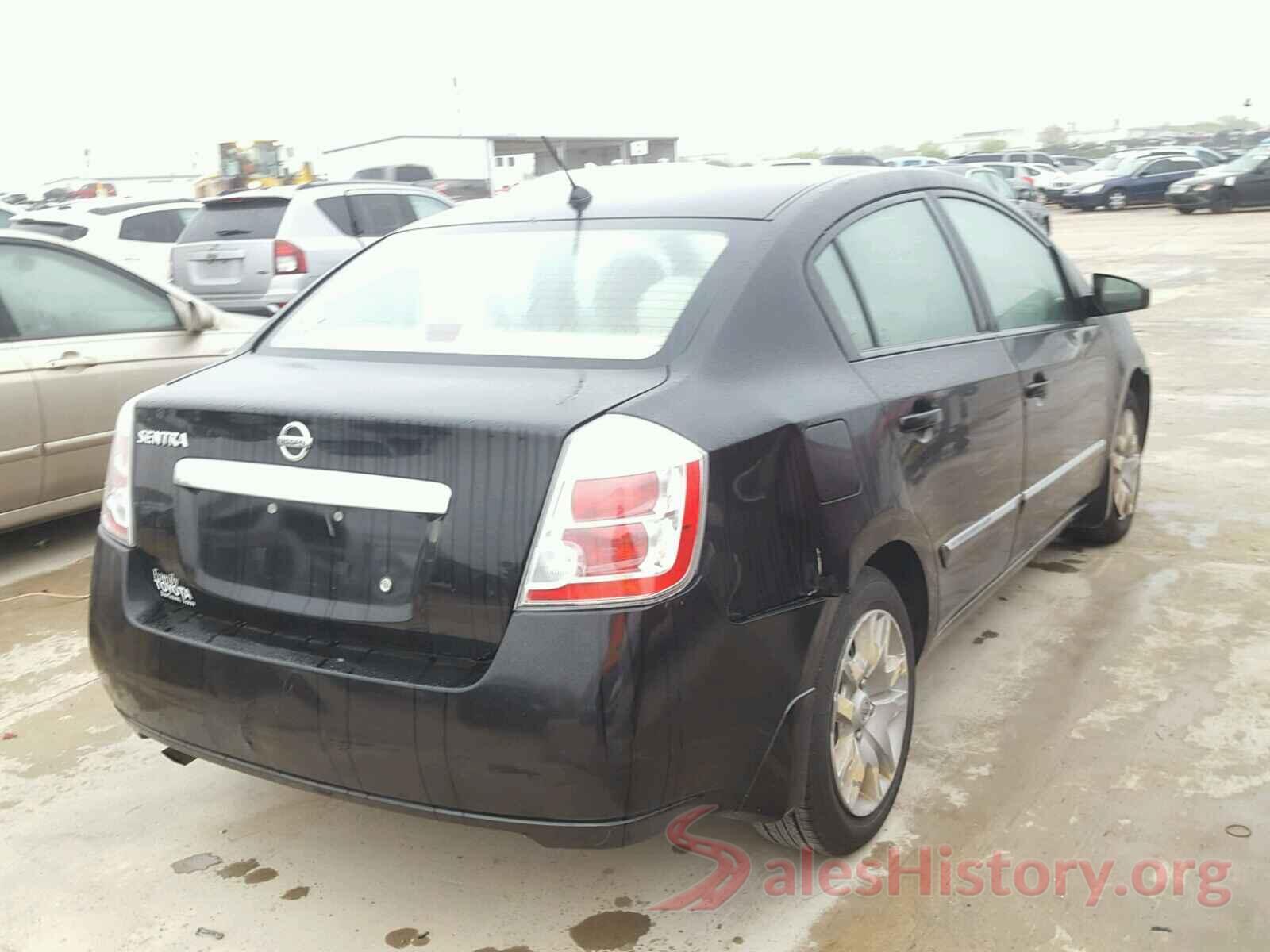 4T1BF1FK2GU227758 2010 NISSAN SENTRA