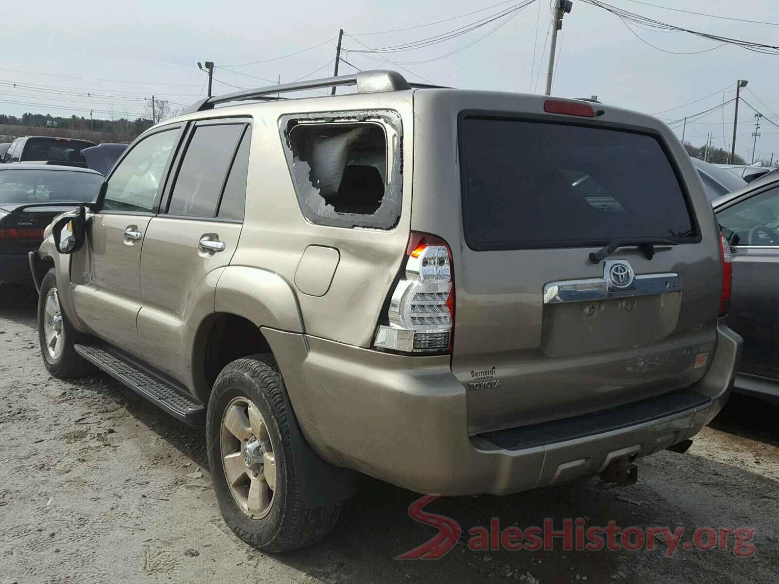 5YFBURHE2HP645249 2007 TOYOTA 4RUNNER