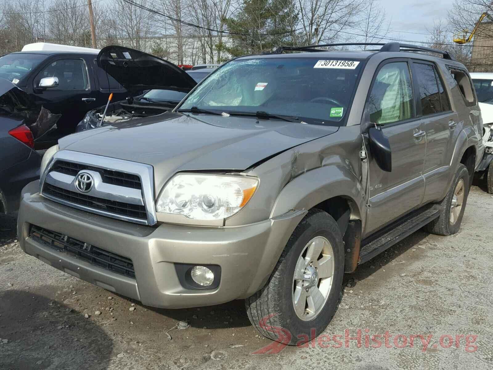 5YFBURHE2HP645249 2007 TOYOTA 4RUNNER