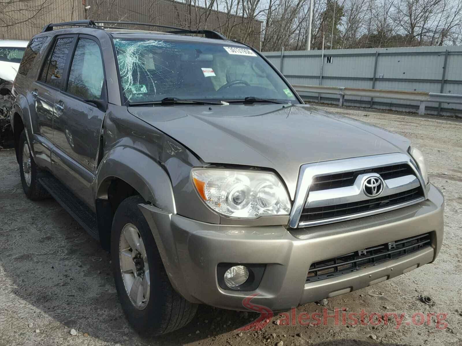 5YFBURHE2HP645249 2007 TOYOTA 4RUNNER