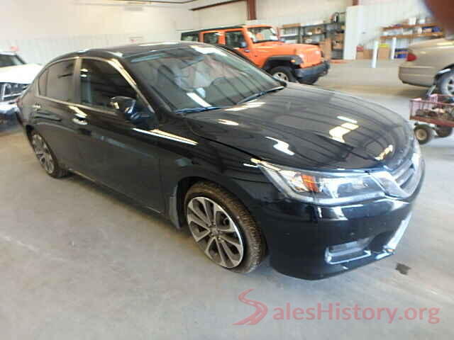 19XFC2F57JE025390 2014 HONDA ACCORD