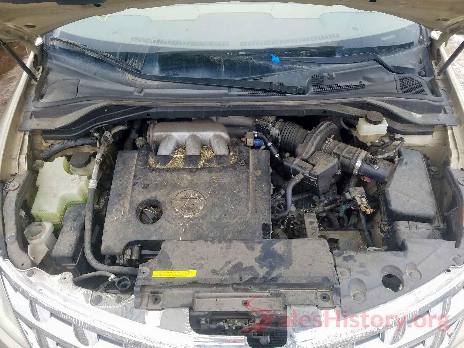 3N1CN8DV6LL901970 2005 NISSAN MURANO